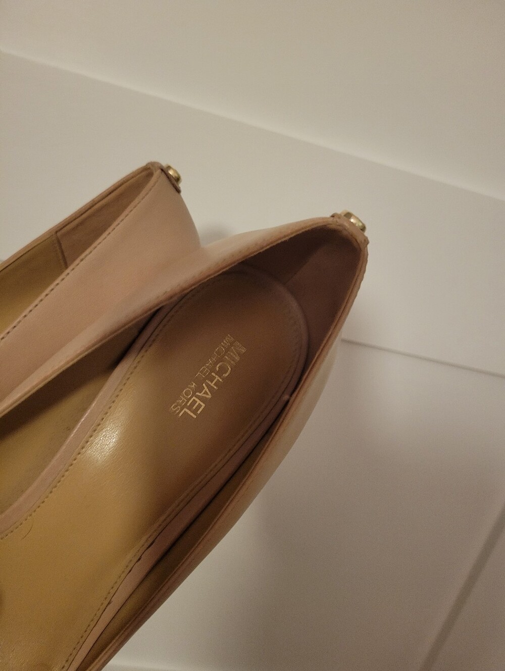 Michael Kors Nude Color Heels - Picture 6 of 9